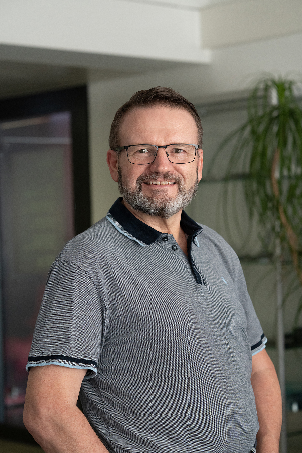 Matthias Fankhauser, ICT-Architekt im KAIO